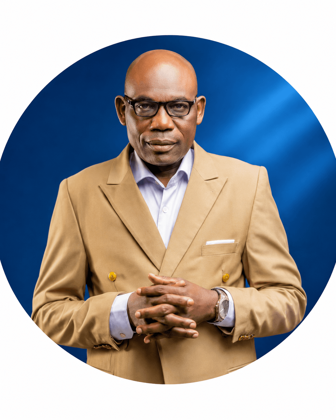 Évêque Crispin Ntoto Baseya